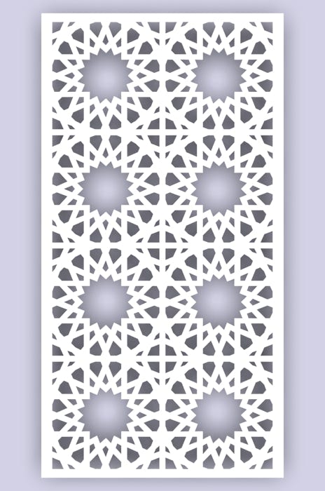 Moucharabieh coquillage