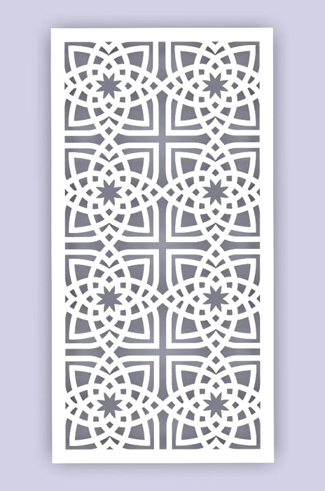 Moucharabieh coquillage