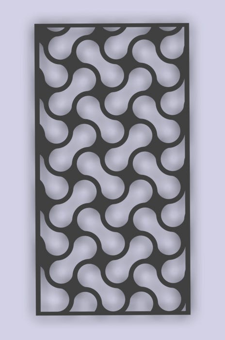 Moucharabieh coquillage