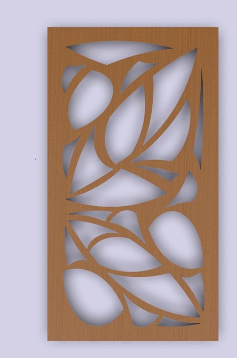 Moucharabieh coquillage