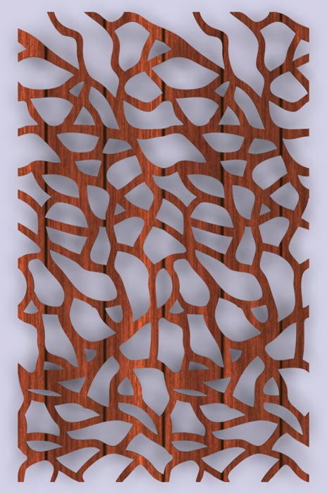 Moucharabieh coquillage